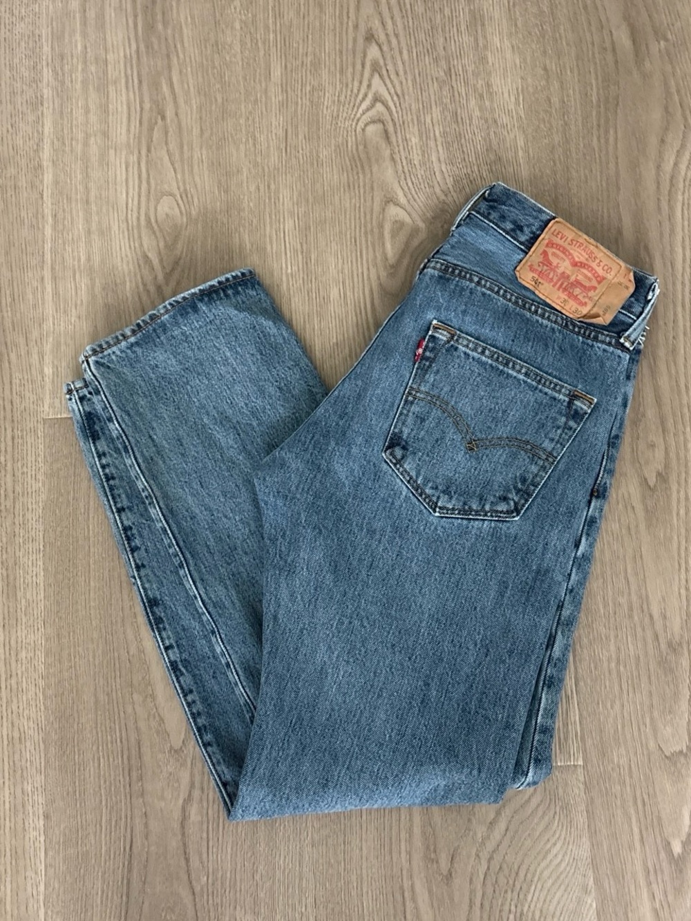 Levi’s 501 original button down fly jeans W30 L 30 straight jeans
